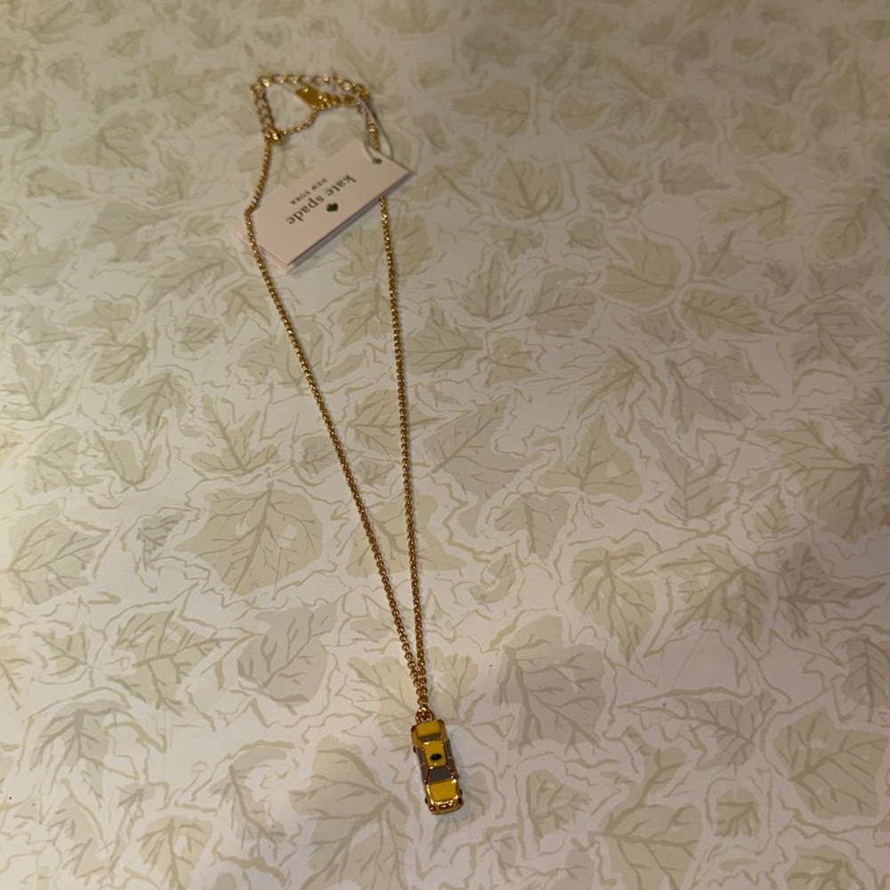 Taxi necklace
